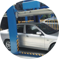 簡易升降類機械式停車設備